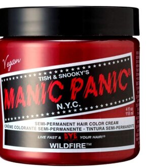 Уценка срок годности январь 2024  Manic Panic  Wildfire 